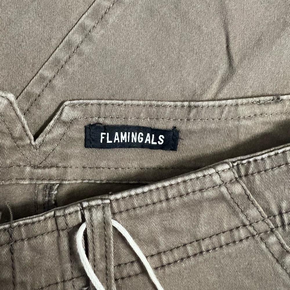 Flamingals Brown Pants - Picture 3 of 4